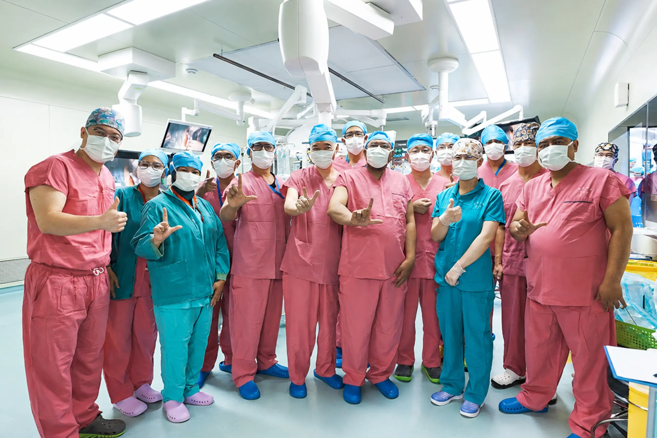 2 RSCM Training at Fuwai Hospital