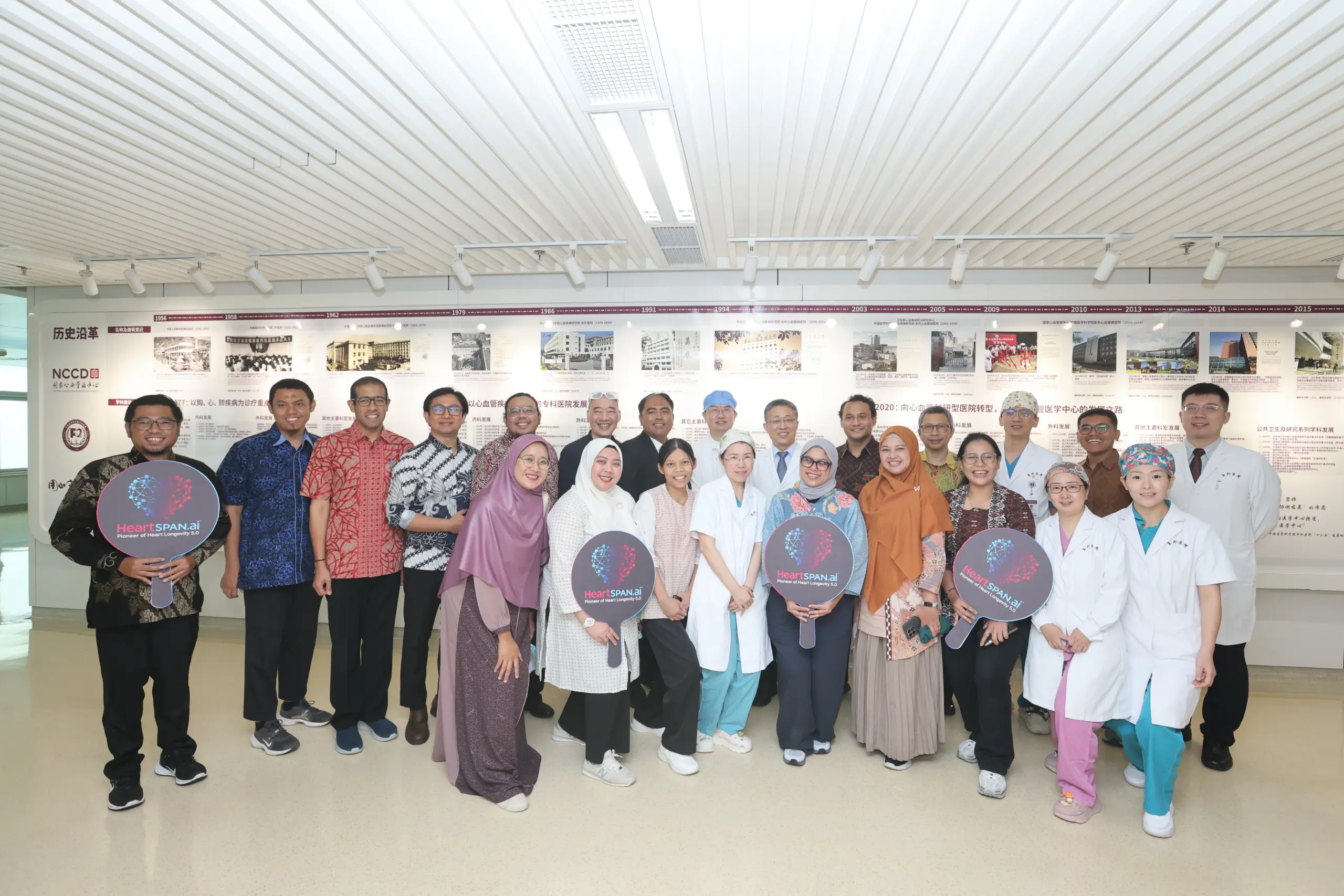 3 RSCM Training at Fuwai Hospital