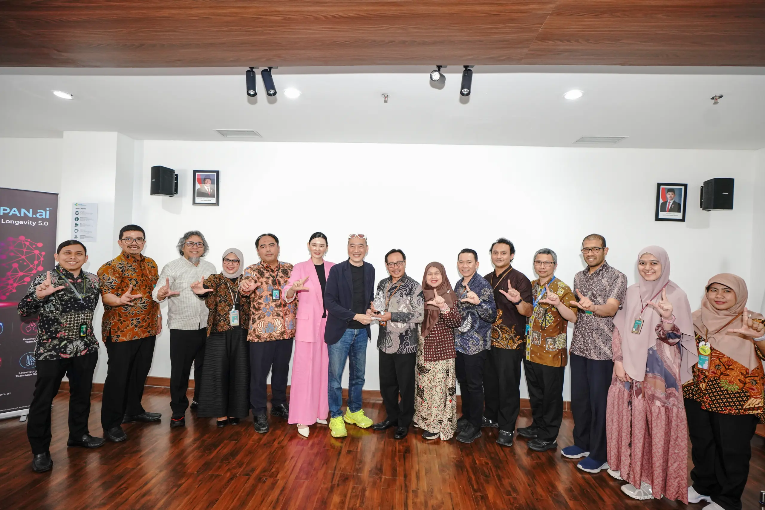 4 LVAD Donation Ceremony