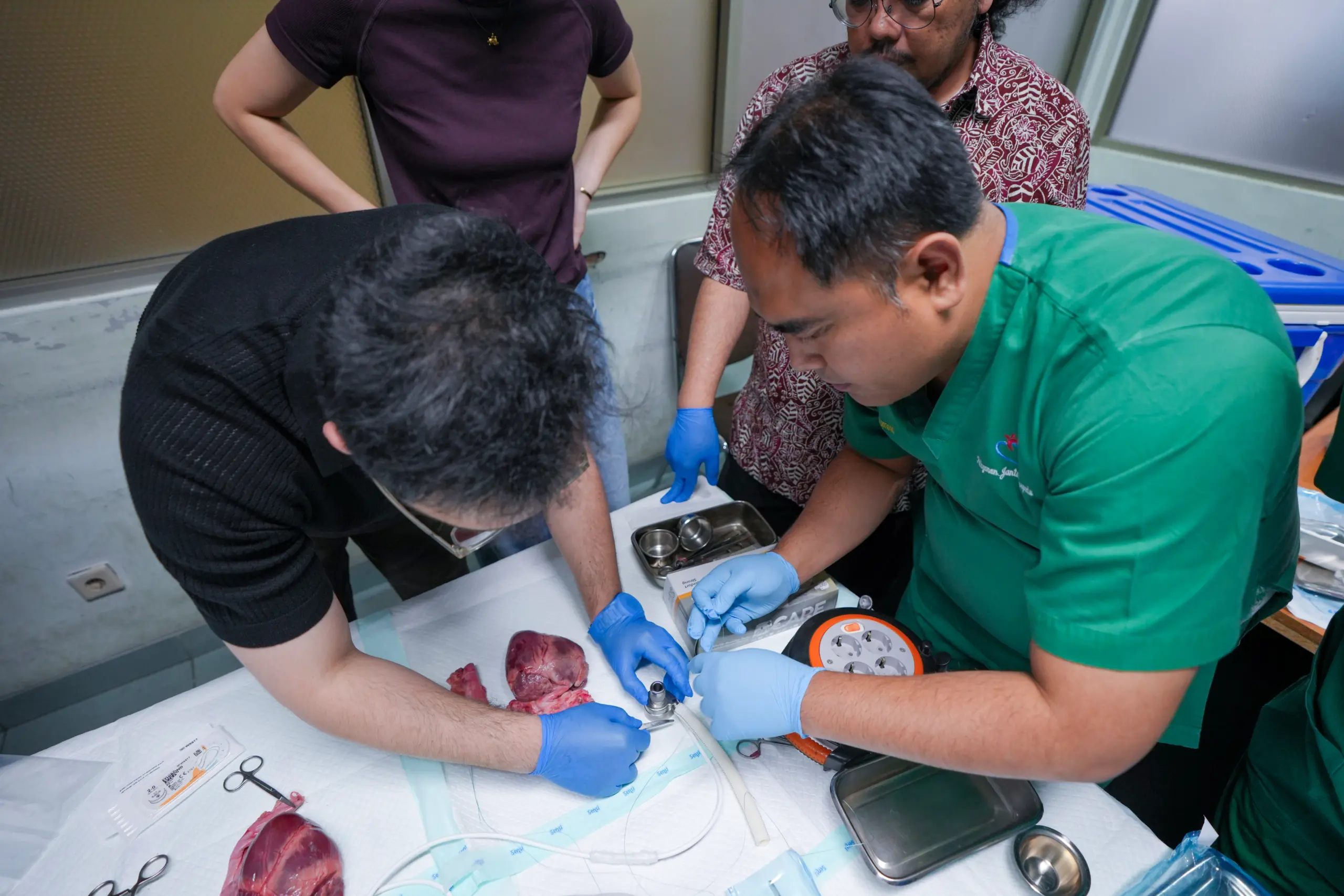 5 Pre-LVAD Implantation Training