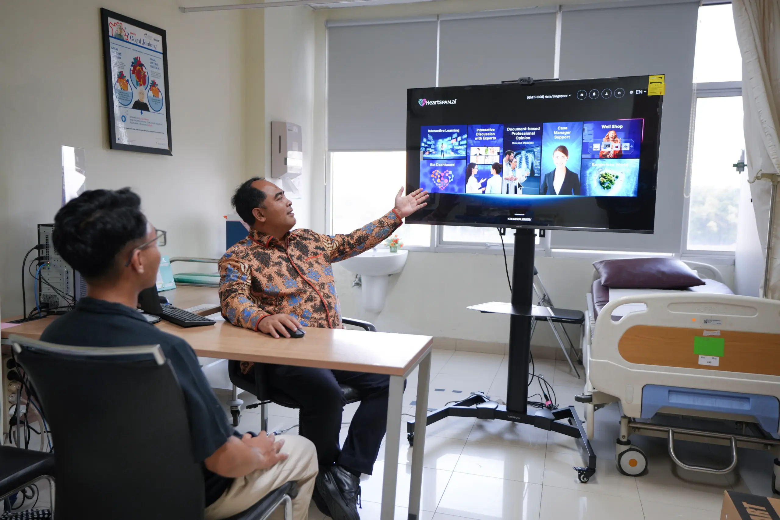 8 Clinic-of-the-Future Room at RSCM